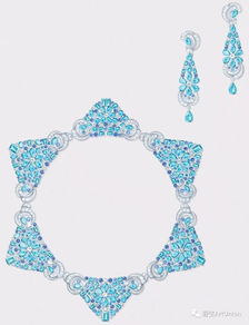 1000張珠寶首飾設計步驟圖 線稿、彩鉛、水彩、素描手繪素材免費領取，聚焦玉器