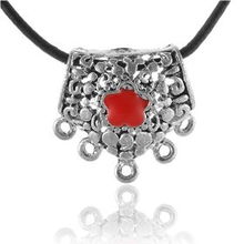 紅色傳承 苗銀項(xiàng)鏈中的幸福密碼與玉器之美