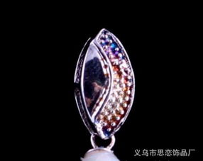 義烏專業(yè)飾品定制 銅鍍金珍珠耳墜，時(shí)尚耳飾批發(fā)廠家直供